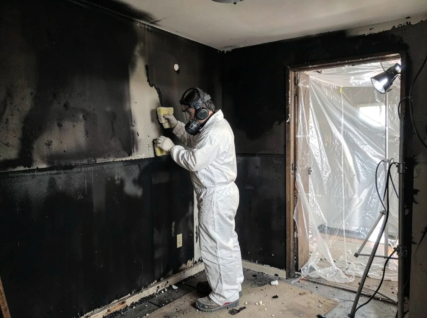 Fire Damage Restoration company in Russell, AR