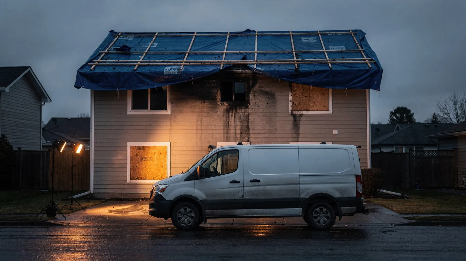 Fire Damage Restoration in Russell, AR near me
